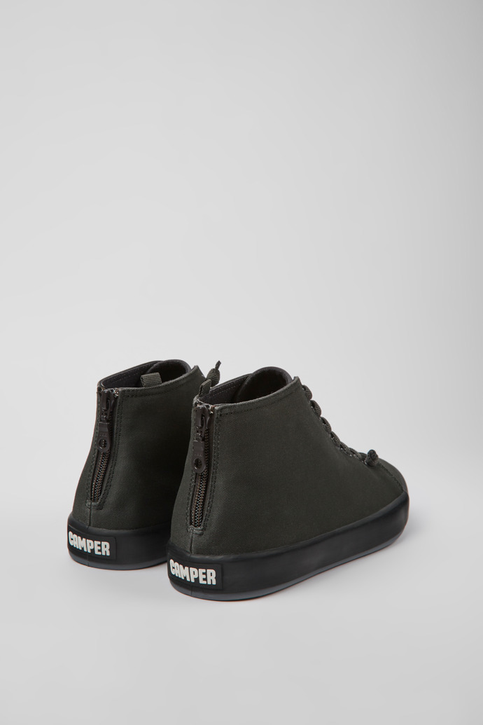 Camper Andratx - Zapatillas altas grises de tela para hombre