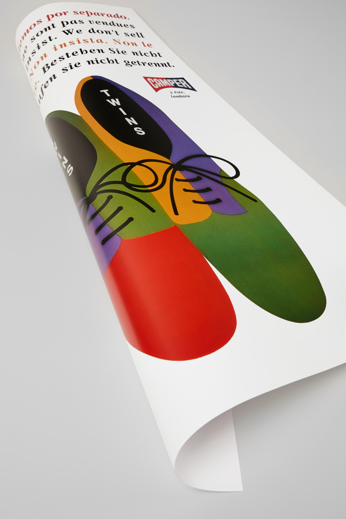 Camper Póster Edición Limitada 2 - No insistas.No los vendemos por separado.