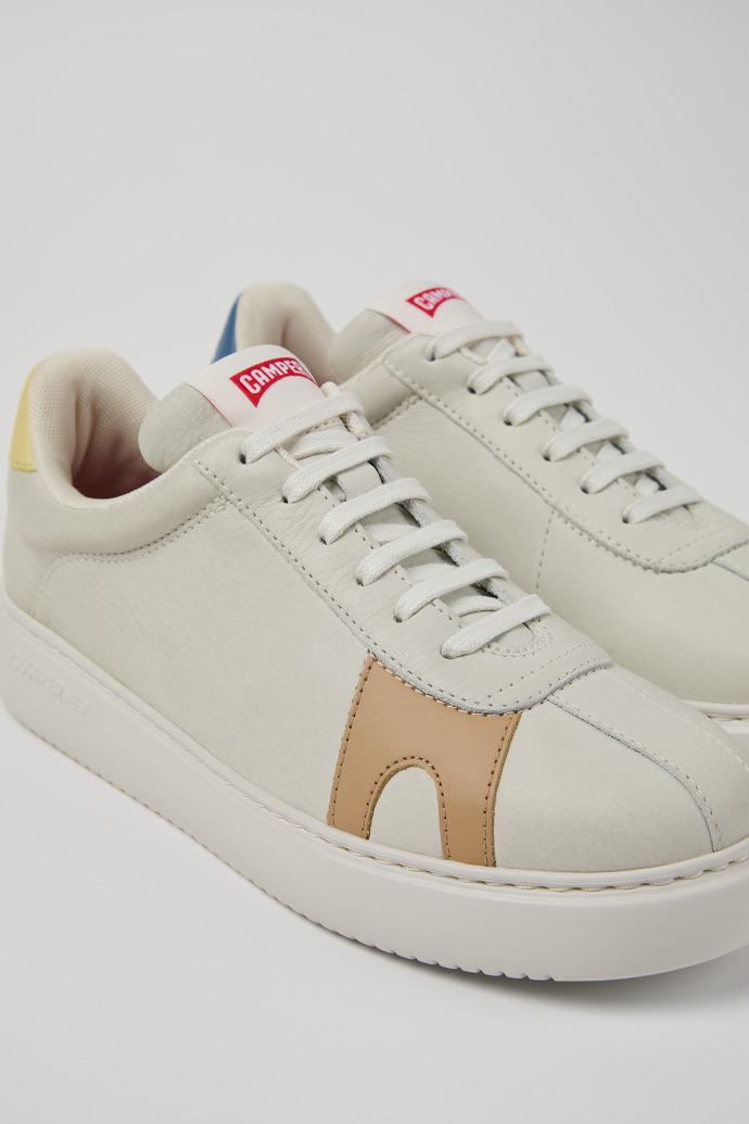 Camper Twins - Zapatillas multicolor de piel para mujer.