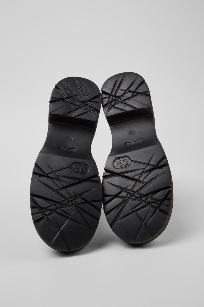 Camper Milah - Botines negros de piel para mujer.