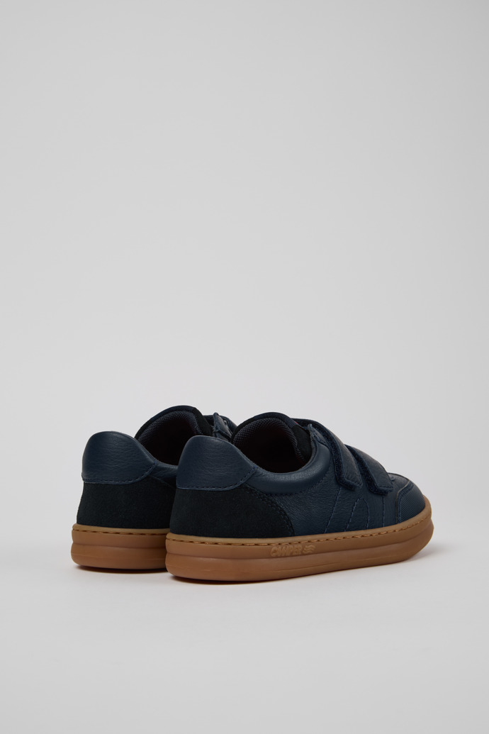 Camper Runner - Zapatillas multicolor para niños de piel y nobuk.