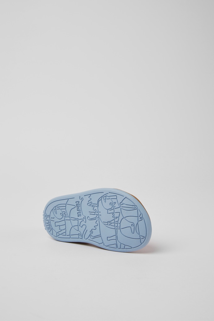 Camper Bicho - Sandalia infantil de piel roja