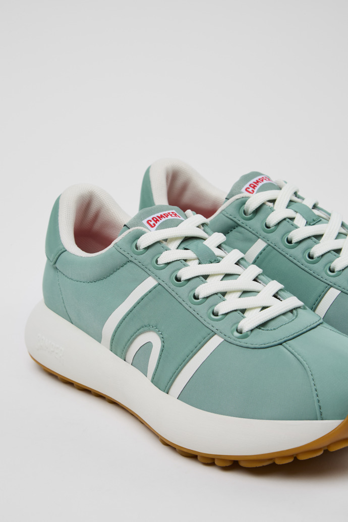 Camper Pelotas Athens - Zapatilla multicolor para mujer con parte superior sin costuras.