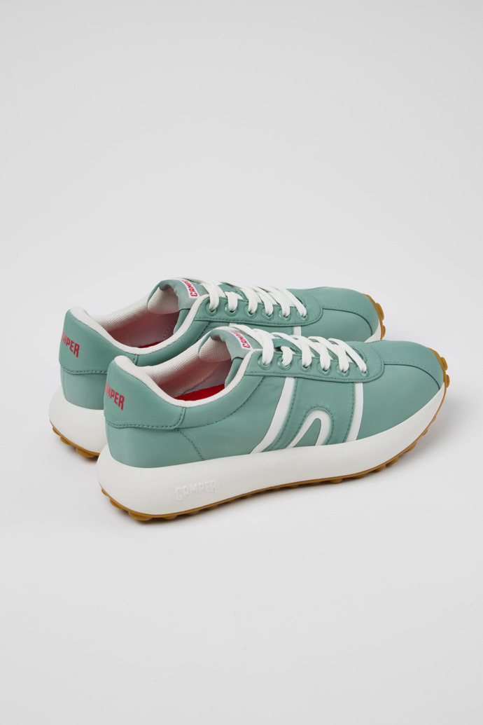 Camper Pelotas Athens - Zapatilla multicolor para mujer con parte superior sin costuras.