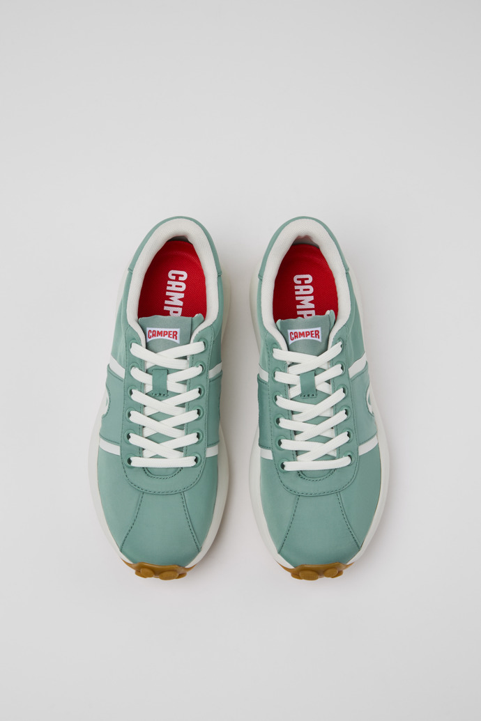 Camper Pelotas Athens - Zapatilla multicolor para mujer con parte superior sin costuras.