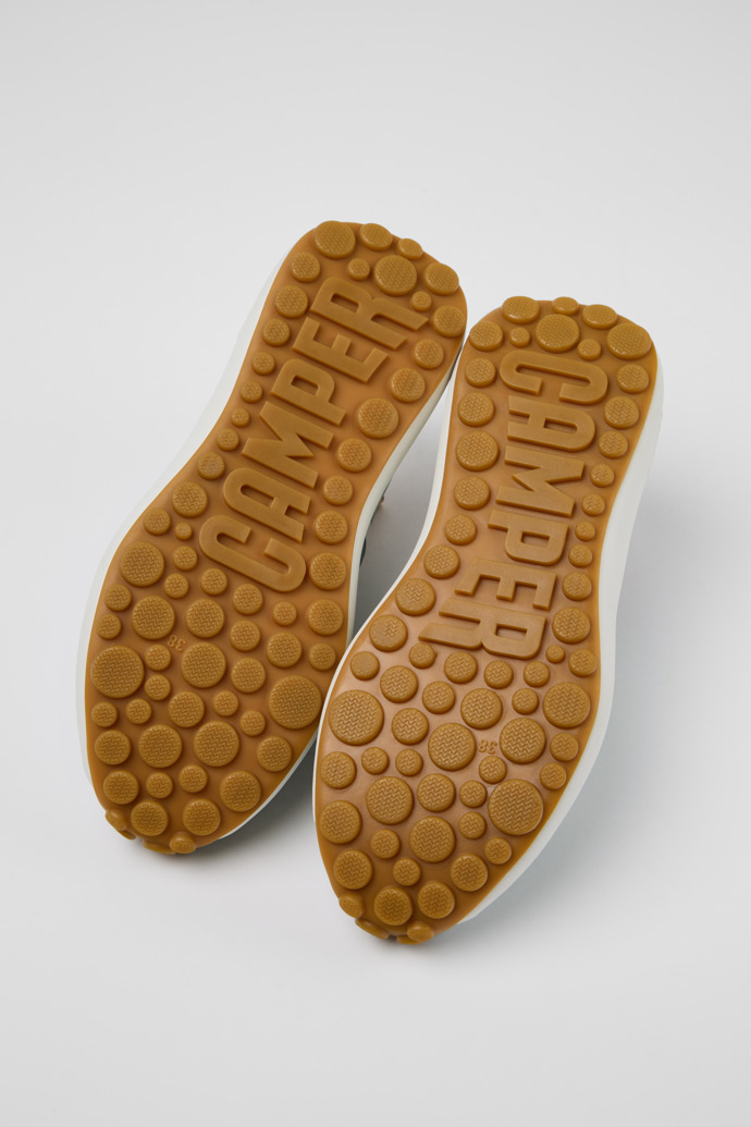 Camper Pelotas Athens - Zapatilla multicolor para mujer con parte superior sin costuras.