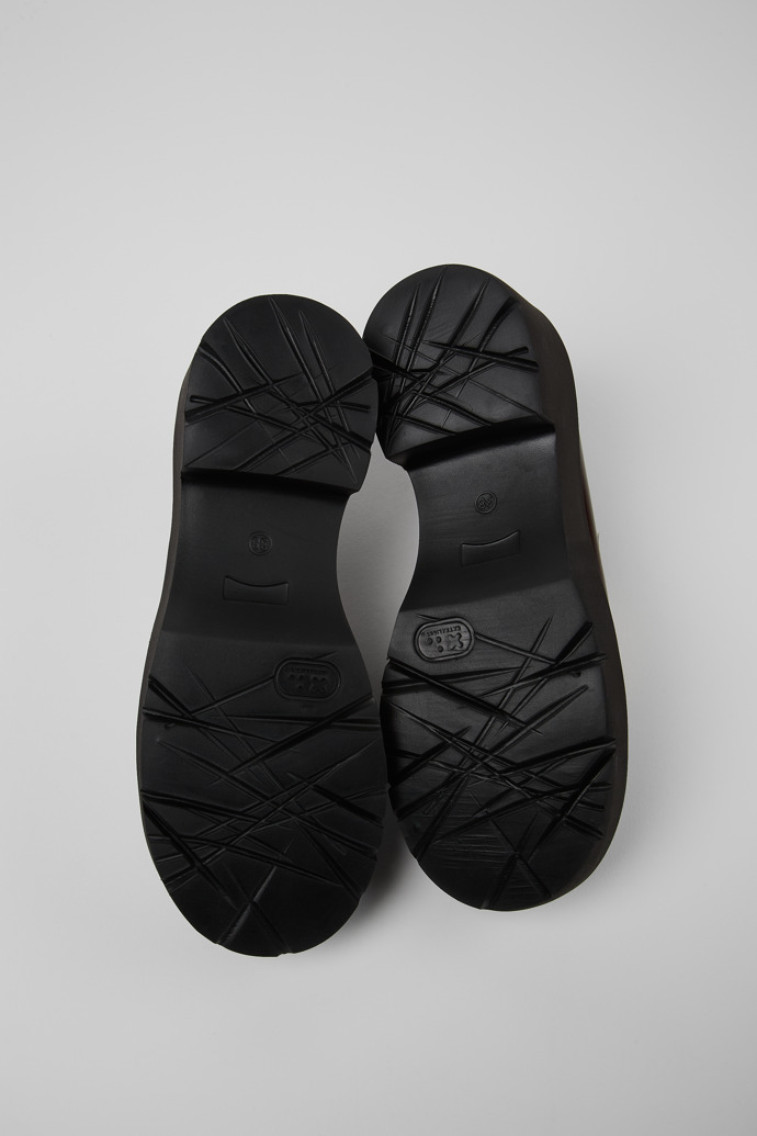 Camper Twins - Mocasín de piel multicolor para mujer