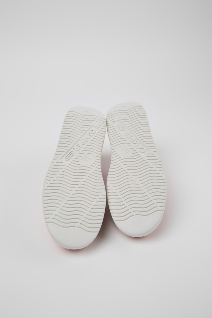 Camper Runner K21 - Zapatillas de piel naranja para mujer