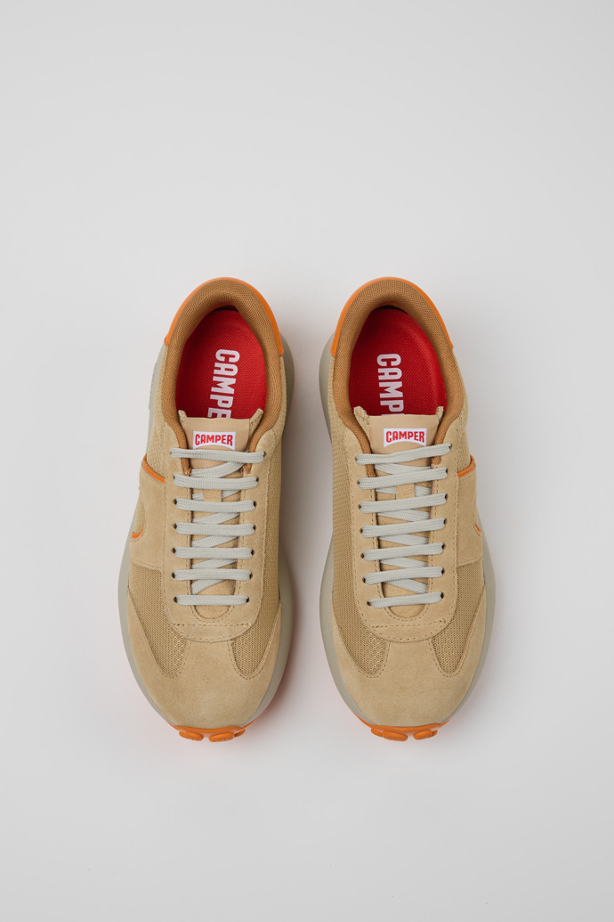 Camper Pelotas Athens - Zapatillas multicolor para mujer de PET reciclado y nobuk.