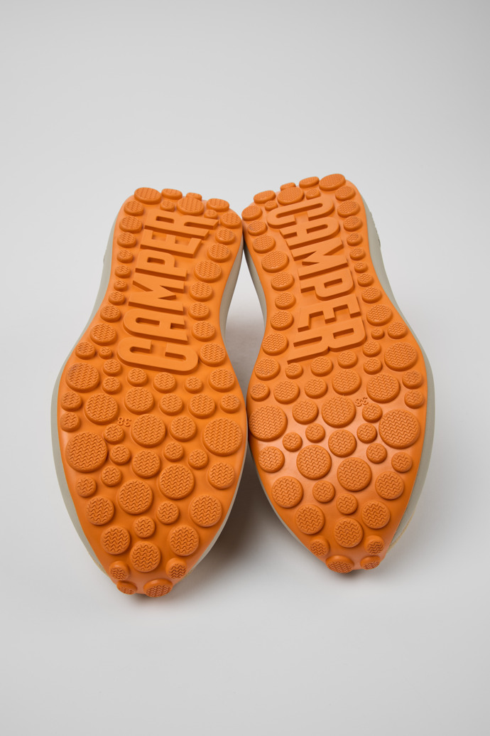 Camper Pelotas Athens - Zapatillas multicolor para mujer de PET reciclado y nobuk.