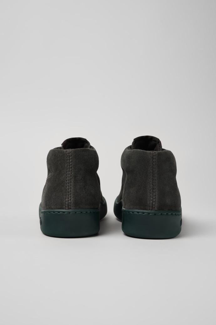 Camper Peu Touring - Zapatillas grises para hombre de nobuk