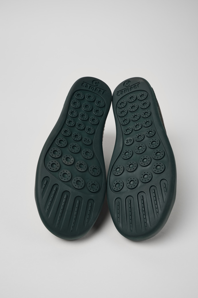 Camper Peu Touring - Zapatillas grises para hombre de nobuk