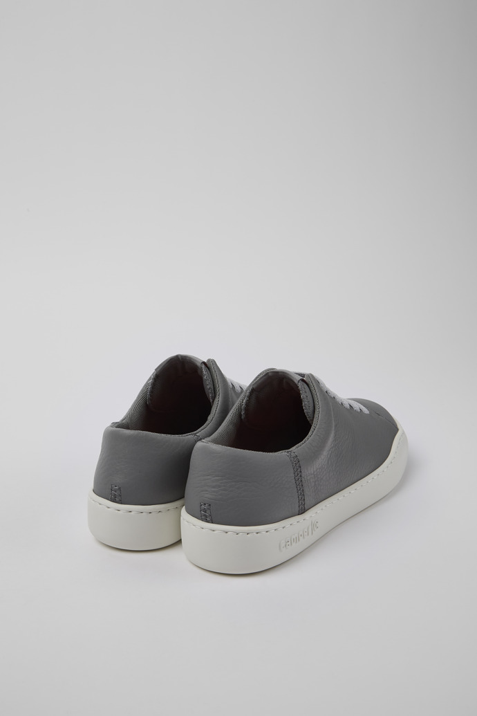 Camper Peu Touring - Zapatilla gris de piel para mujer