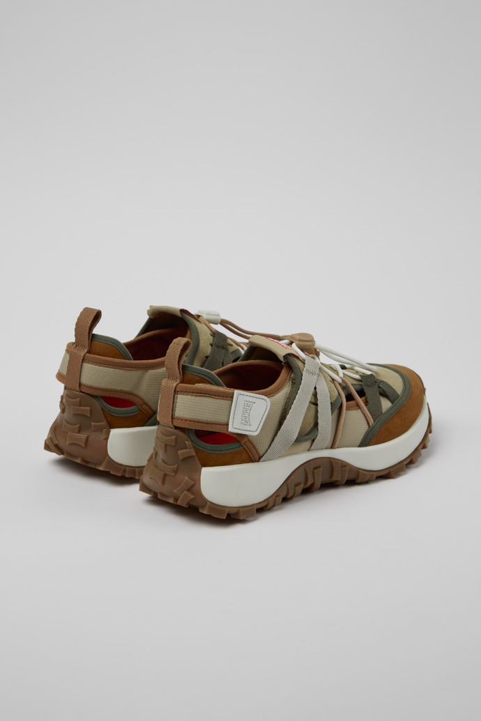 Camper Twins - Zapatillas multicolor para hombre fabricadas en PET reciclado y piel nobuk.