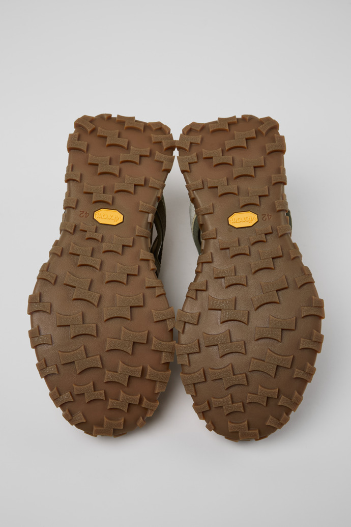 Camper Twins - Zapatillas multicolor para hombre fabricadas en PET reciclado y piel nobuk.