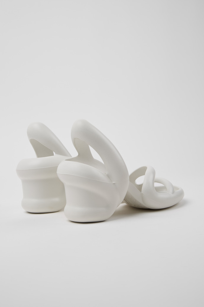 Camper Kobarah - Sandalia unisex blanca.