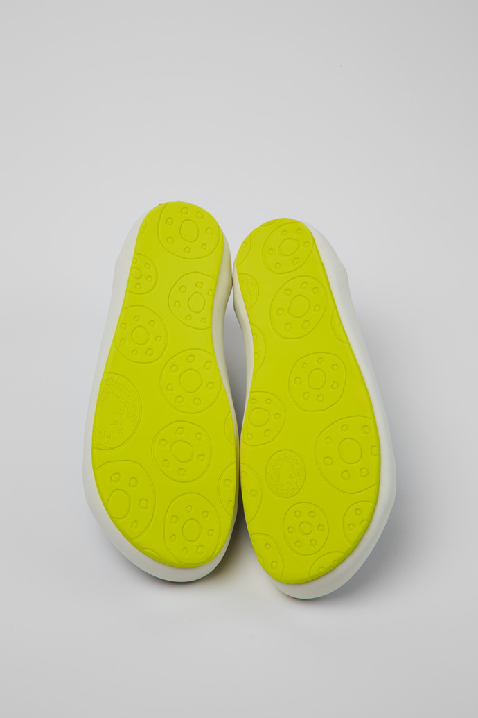 Camper Peu Rambla - Zapatillas de algodón reciclado gris para mujer.