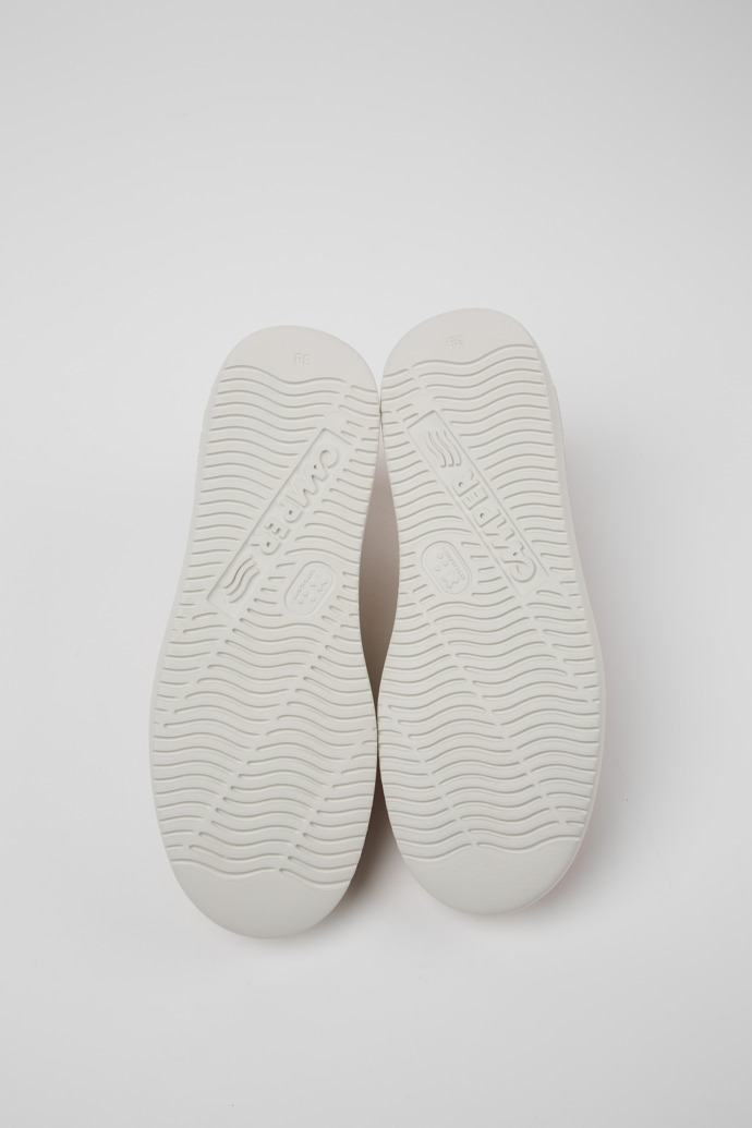 Camper Runner K21 Sorona - Zapatillas multicolor para mujer fabricadas con PET reciclado y piel nobuk.