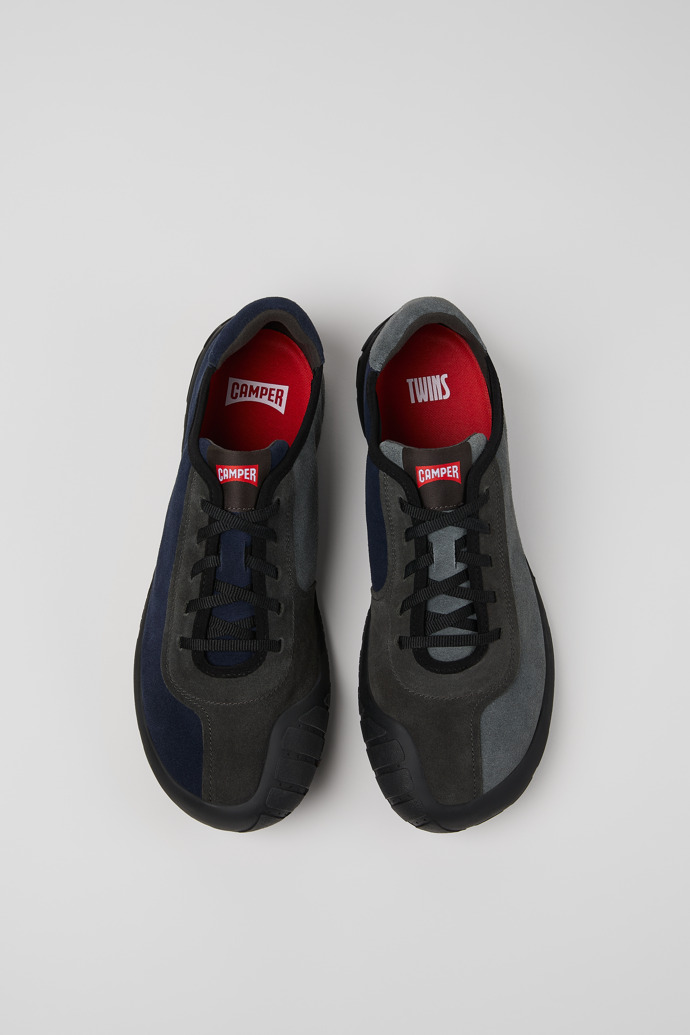 Camper Twins - Zapatillas multicolor para hombre de nobuk.
