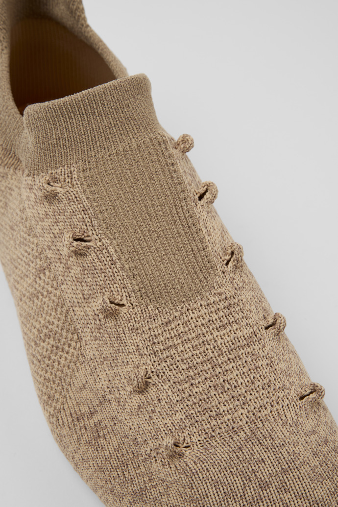 Camper ROKU Inner Socks - Plantillas beige y marrón (2 unidades) para el zapato derecho e izquierdo.