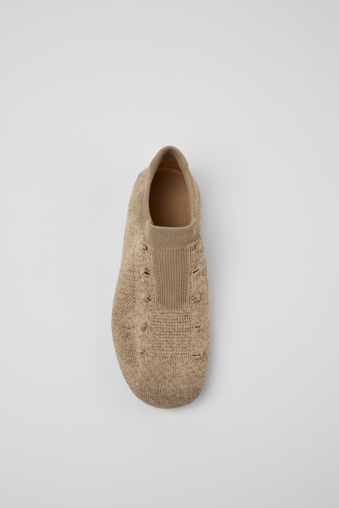 Camper ROKU Inner Socks - Plantillas beige y marrón (2 unidades) para el zapato derecho e izquierdo.