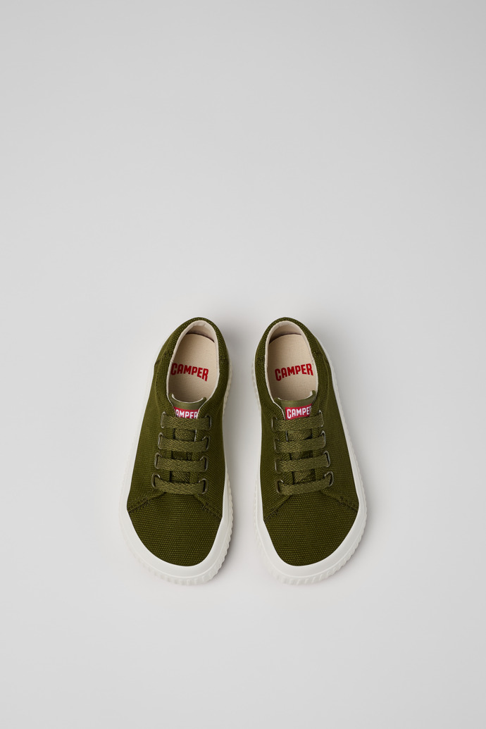 Camper Peu Roda - Zapatilla textil verde
