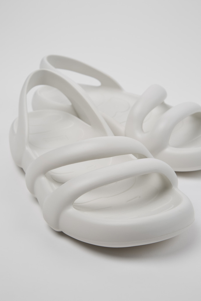 Camper Kobarah Flat - Sandalias blancas