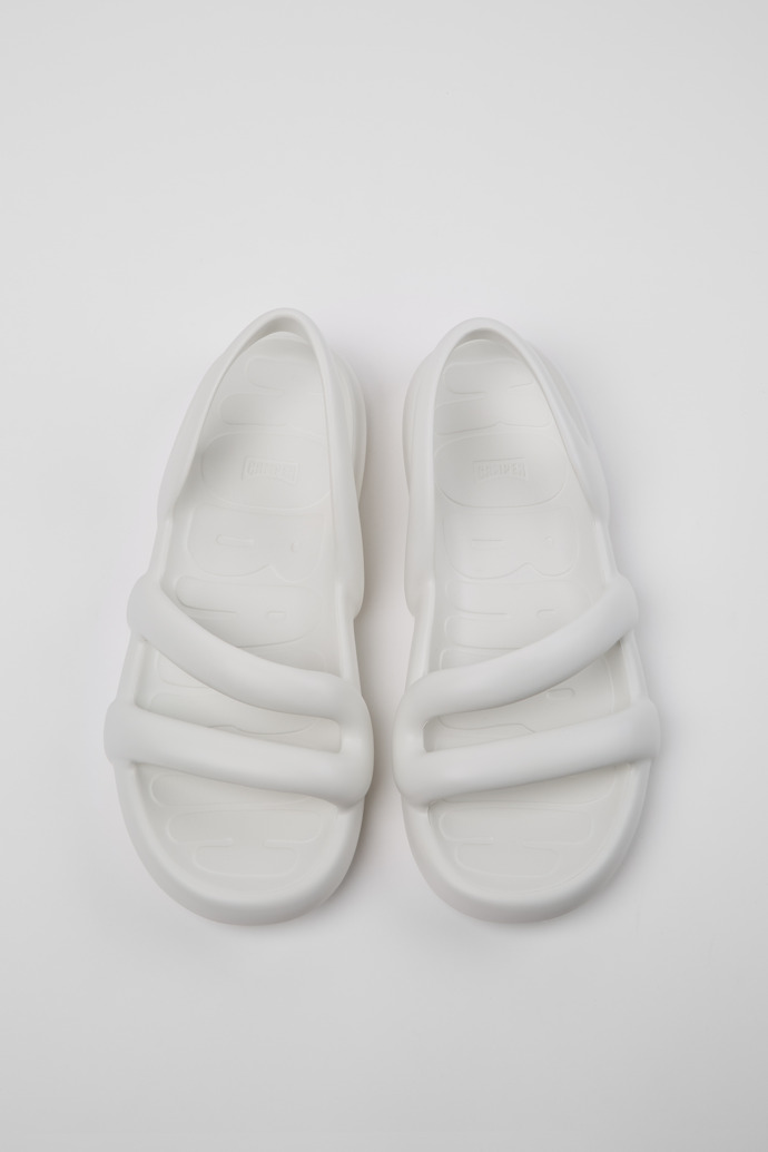 Camper Kobarah Flat - Sandalias blancas