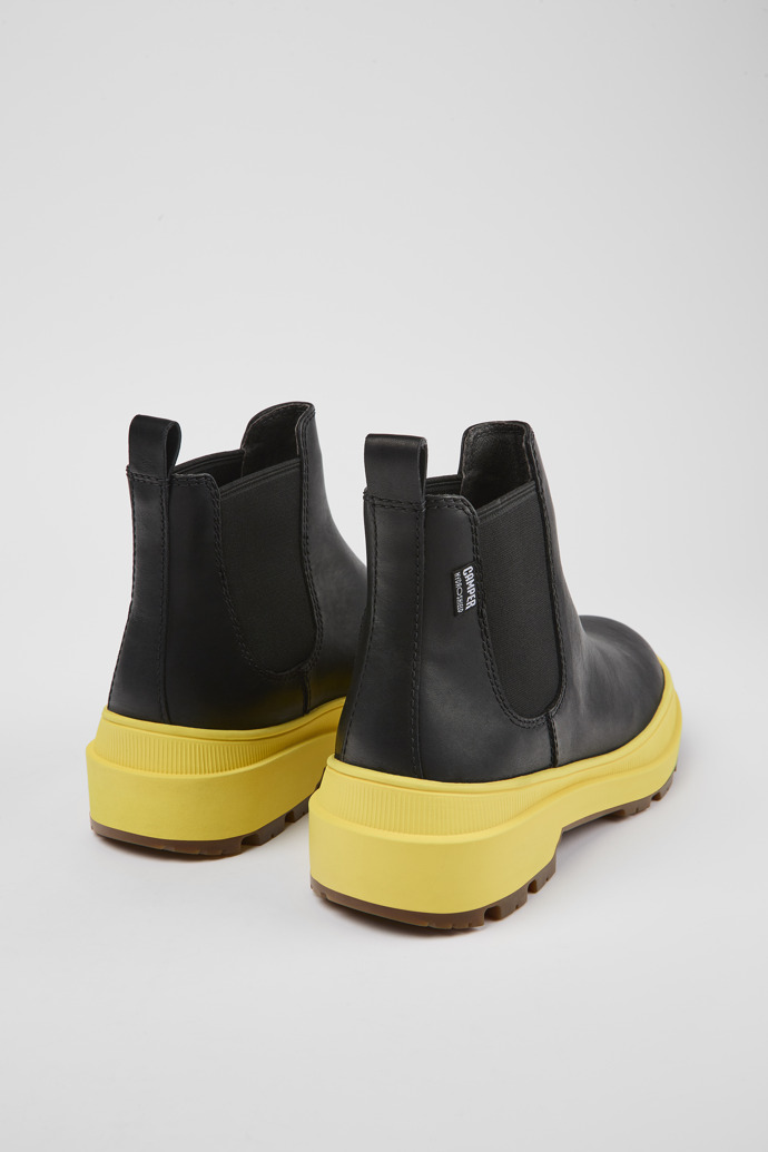 Camper Brutus Trek HYDROSHIELD MICHELIN - Botines negros de piel para mujer