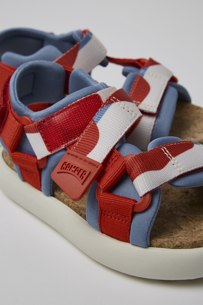 Camper Pelotas Flota - Sandalias de tela multicolor