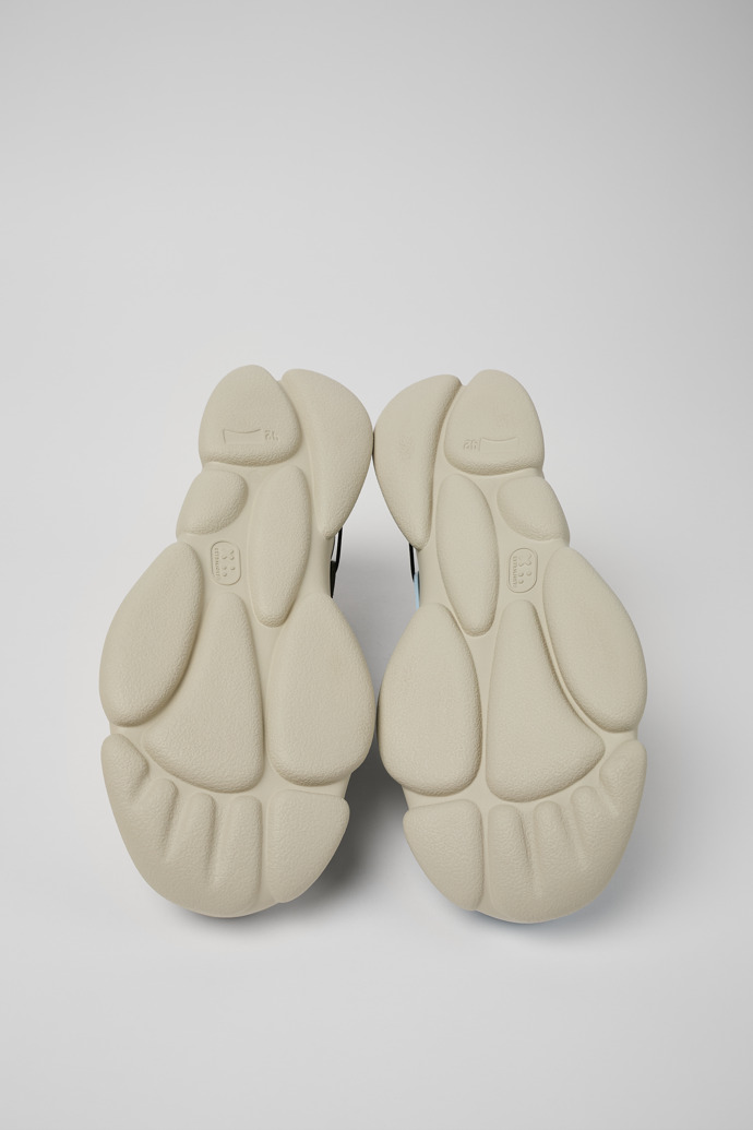 Camper Twins - Zapatillas multicolor para hombre de piel y textil.