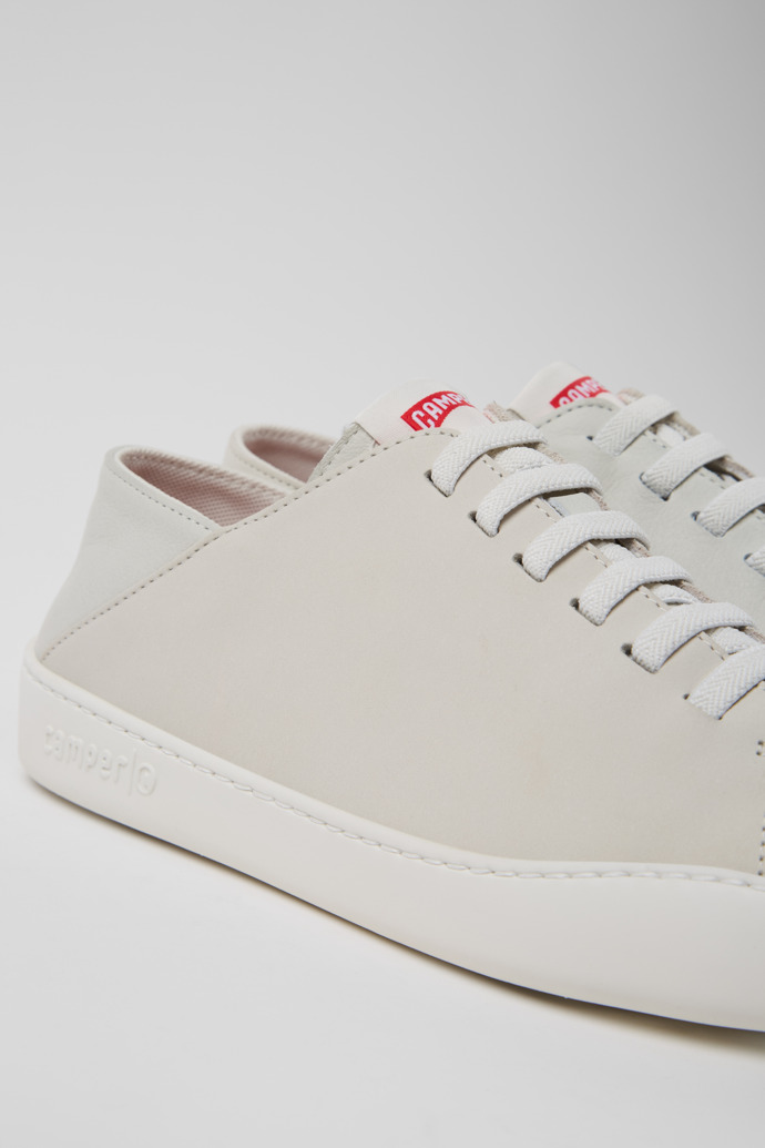 Camper Twins - Zapatos de hombre en piel nobuk multicolor.