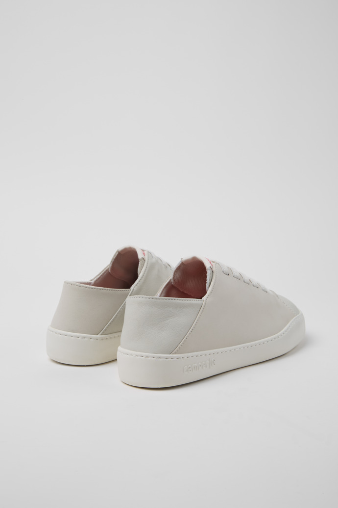 Camper Twins - Zapatos de hombre en piel nobuk multicolor.