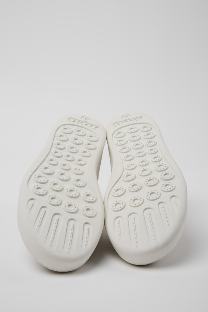 Camper Twins - Zapatos de hombre en piel nobuk multicolor.