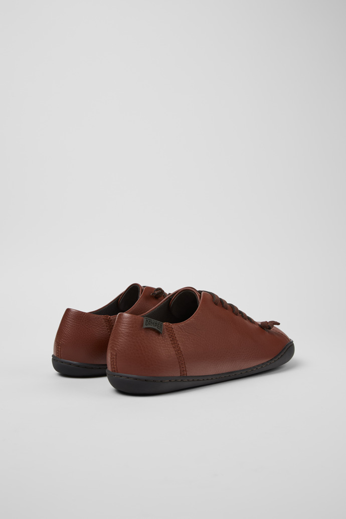 Camper Peu - Zapato de piel rojo para mujer