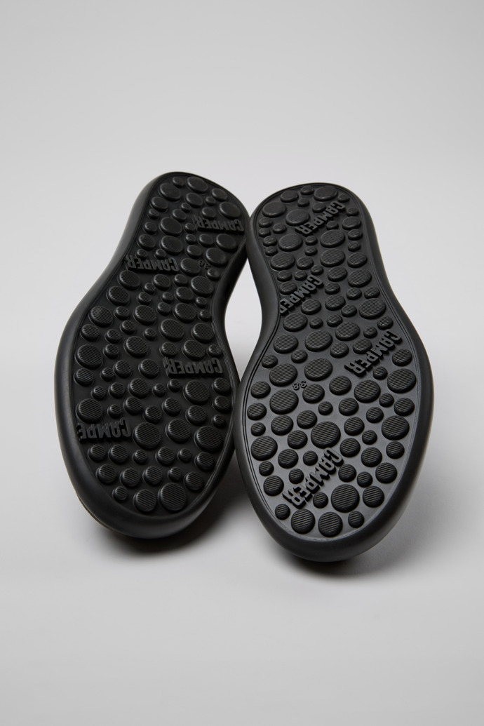 Camper Pelotas Soller - Zapatillas de piel nobuk multicolor para mujer.