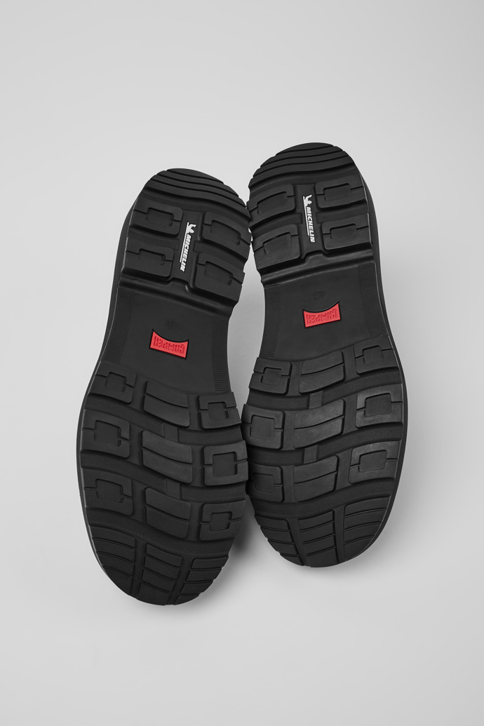 Camper Brutus Trek MICHELIN - Botines negros de piel para hombre