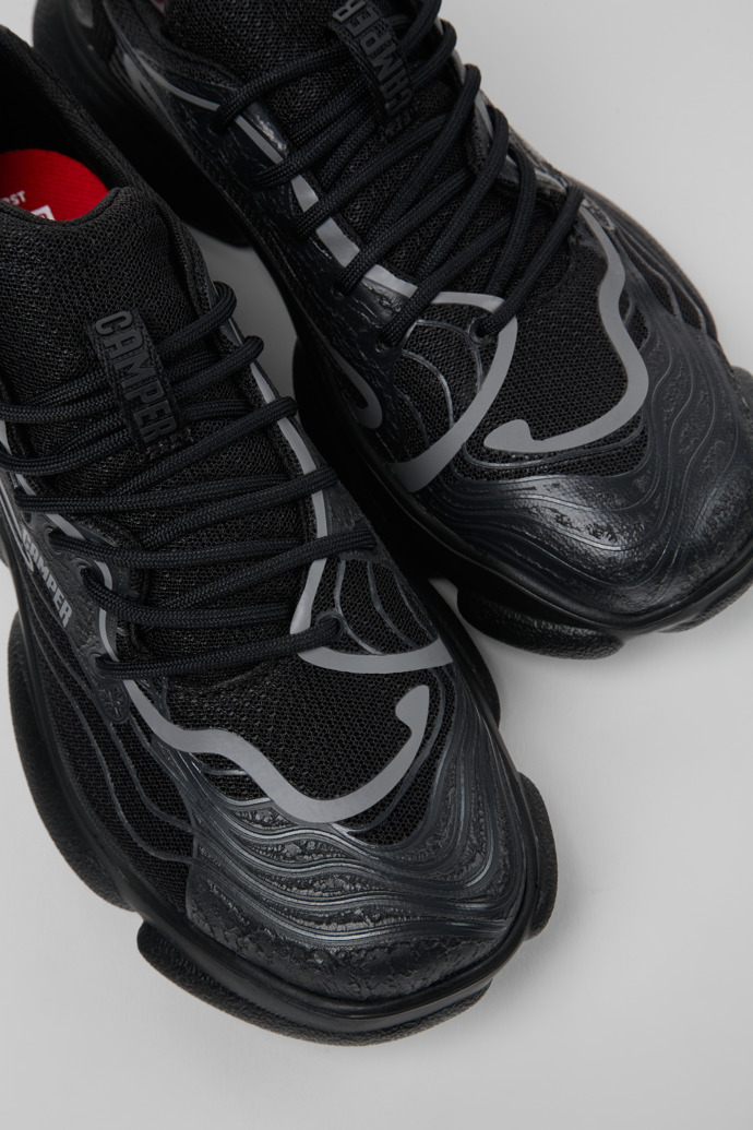 Camper Karst - Zapatillas multicolor para mujer fabricadas con PET reciclado.