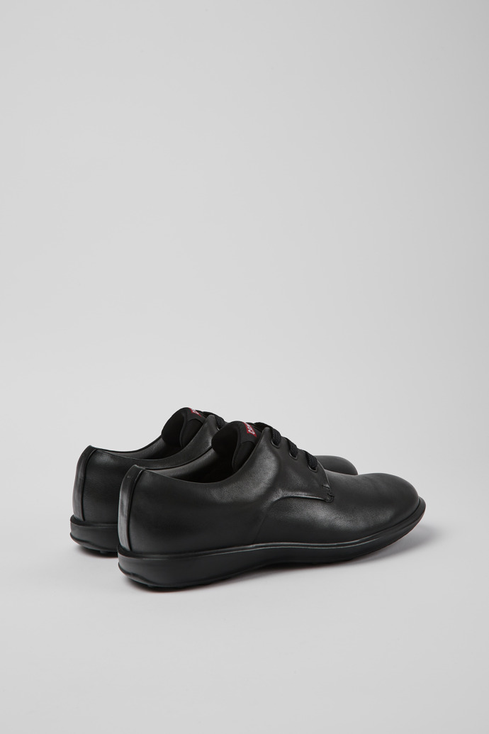 Camper Atom Work - Zapato negro de piel para hombre.