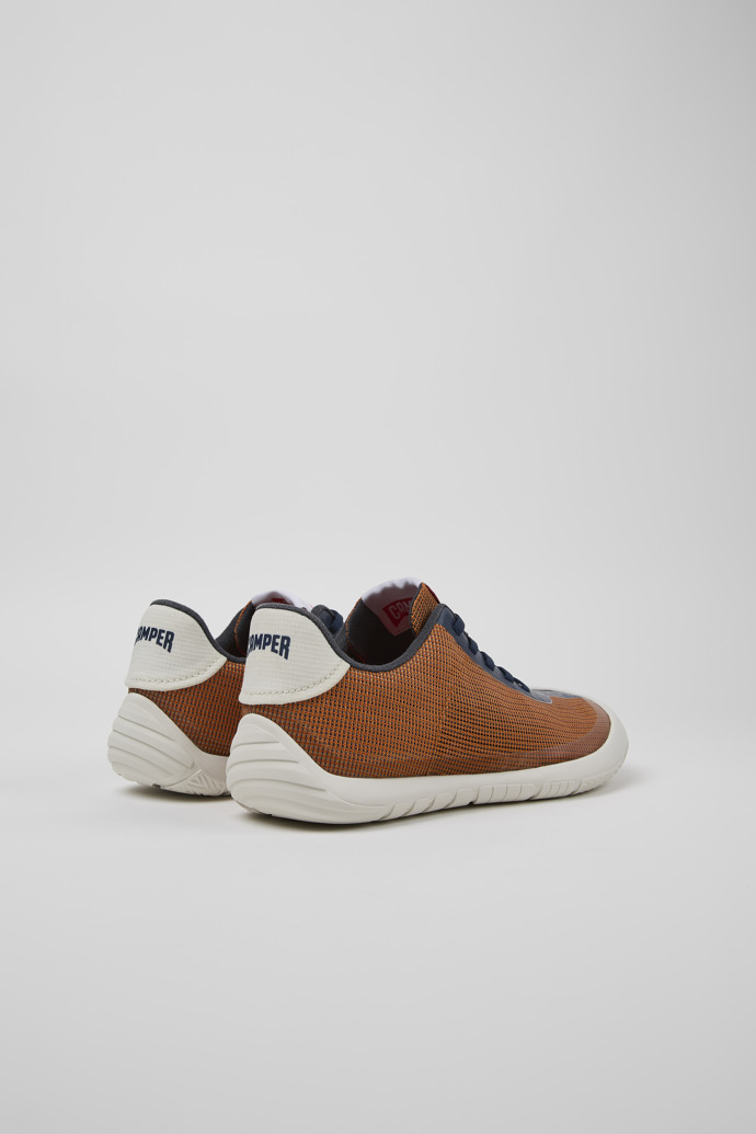 Camper x INEOS Britannia - Zapatillas de piel multicolor para mujer