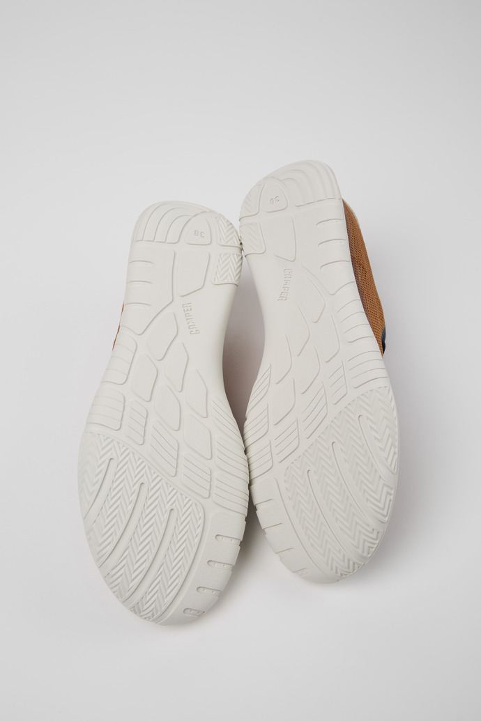 Camper x INEOS Britannia - Zapatillas de piel multicolor para mujer