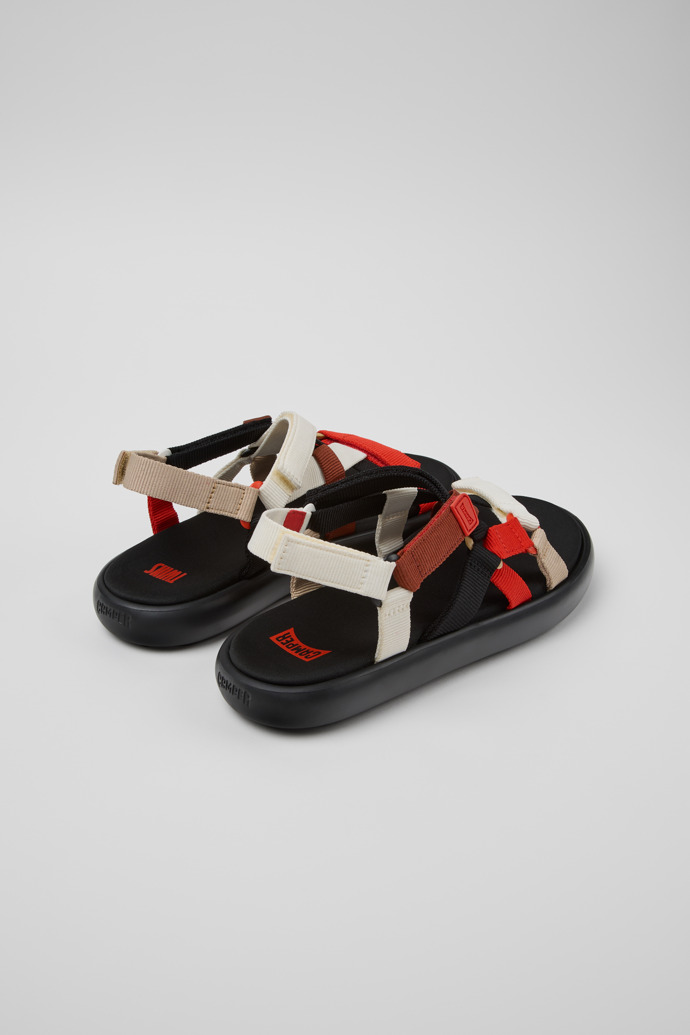 Camper Twins - Sandalias multicolor de PET reciclado para hombre.