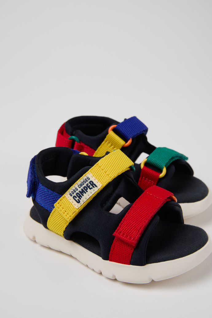 Camper Bobo Choses x Camper - Sandalias multicolor para niños.
