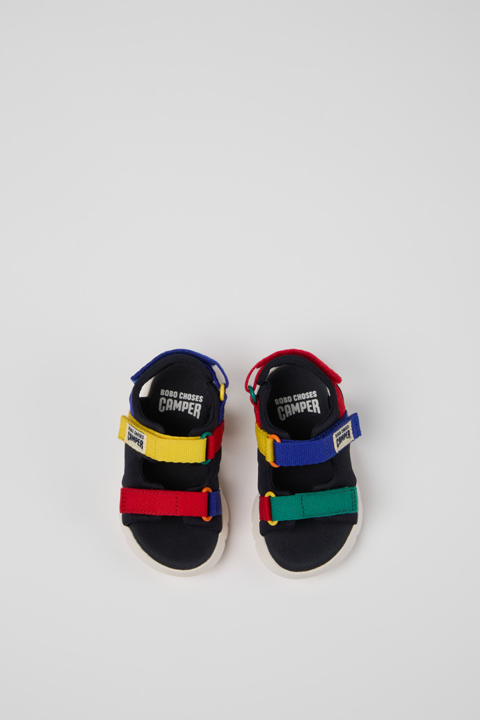 Camper Bobo Choses x Camper - Sandalias multicolor para niños.