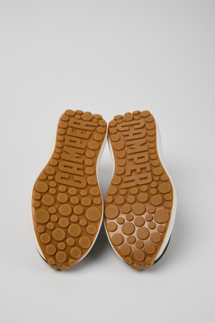 Camper Pelotas Athens - Zapatilla multicolor para hombre en piel y nobuk.