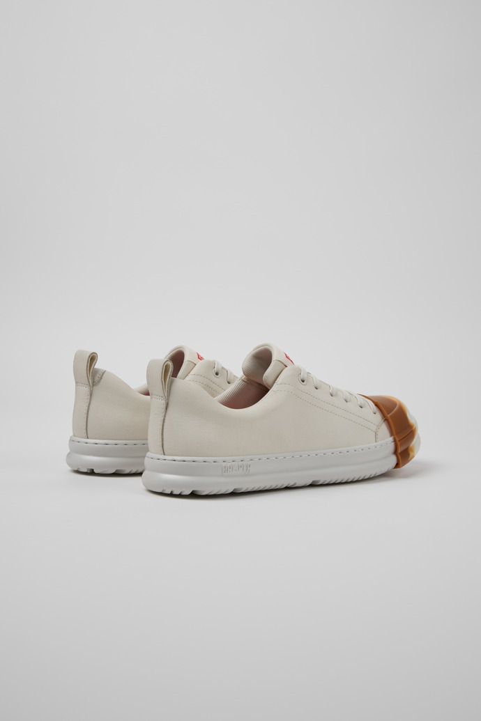 Camper Junction Runner - Zapatillas blancas de piel para mujer.