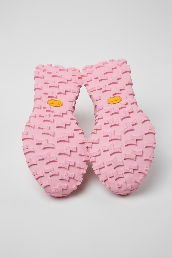 Camper Drift Trail VIBRAM - Zapatillas multicolor para mujer fabricadas con PET reciclado y piel nobuk.