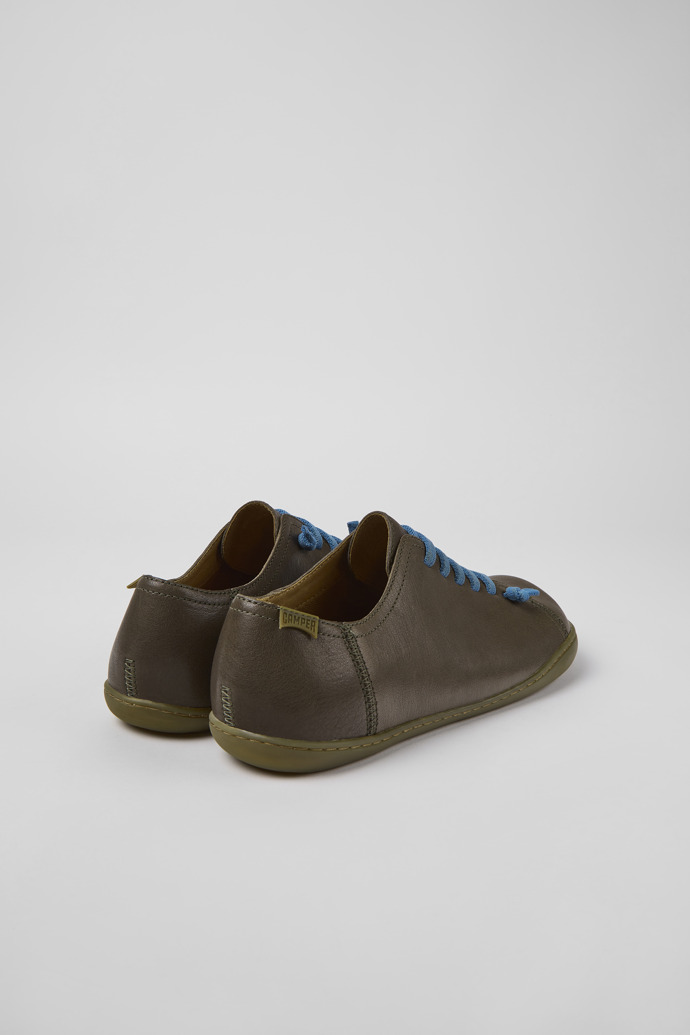 Camper Peu - Zapatillas de piel verde para hombre