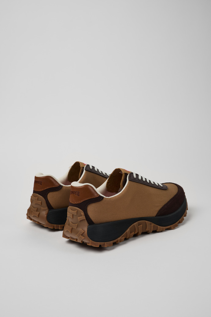 Camper Drift Trail VIBRAM - Zapatillas marrones de tela/nobuk para hombre