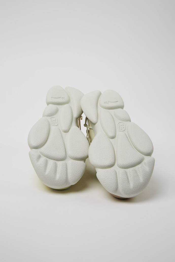 Camper Twins - Zapatillas multicolor para mujer de piel y textil.